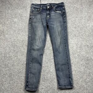 1897 Orginal Garment Jeans Mens 31x32 Blue Straight Leg Denim